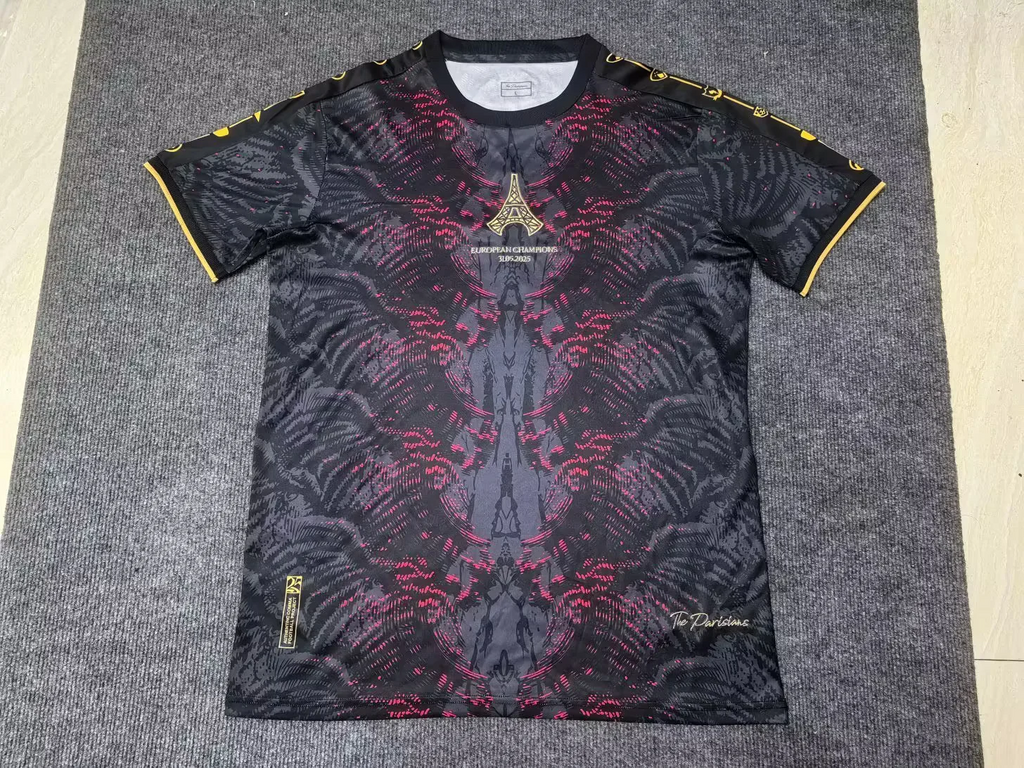 Maillot PSG Édition Spéciale 2025 « Champions d’Europe »