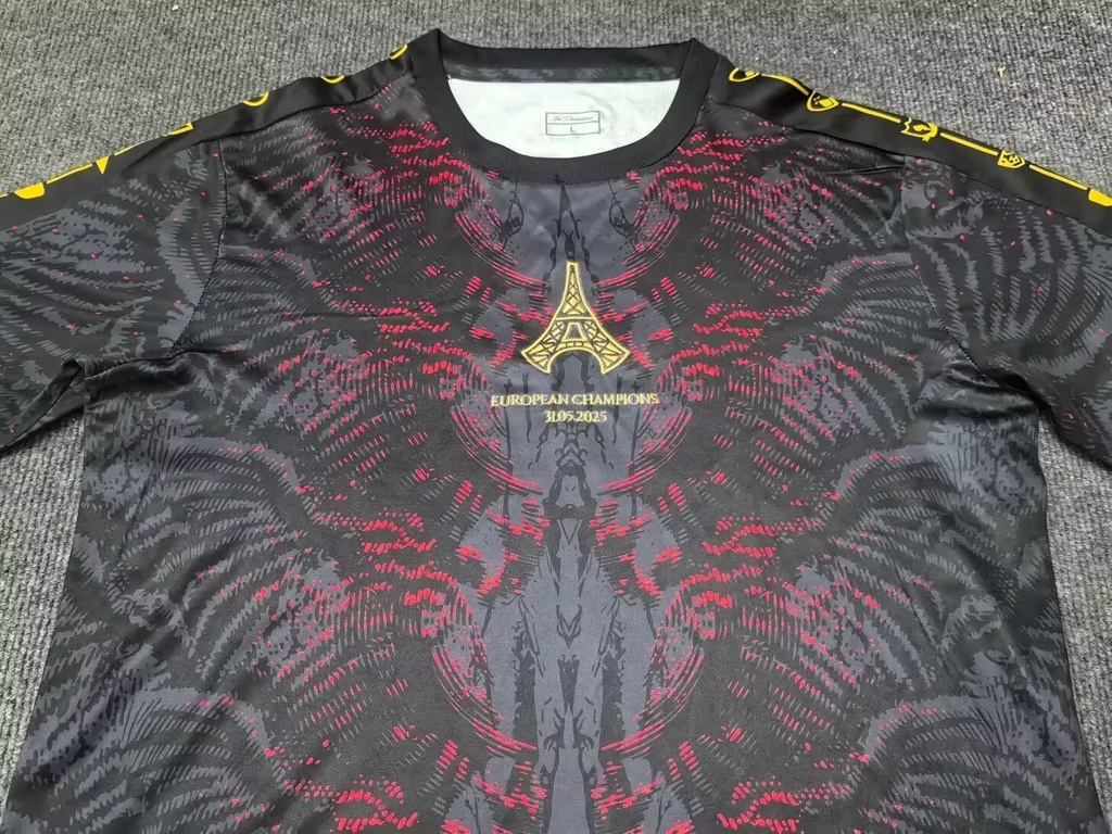 Maillot PSG Édition Spéciale 2025 « Champions d’Europe »