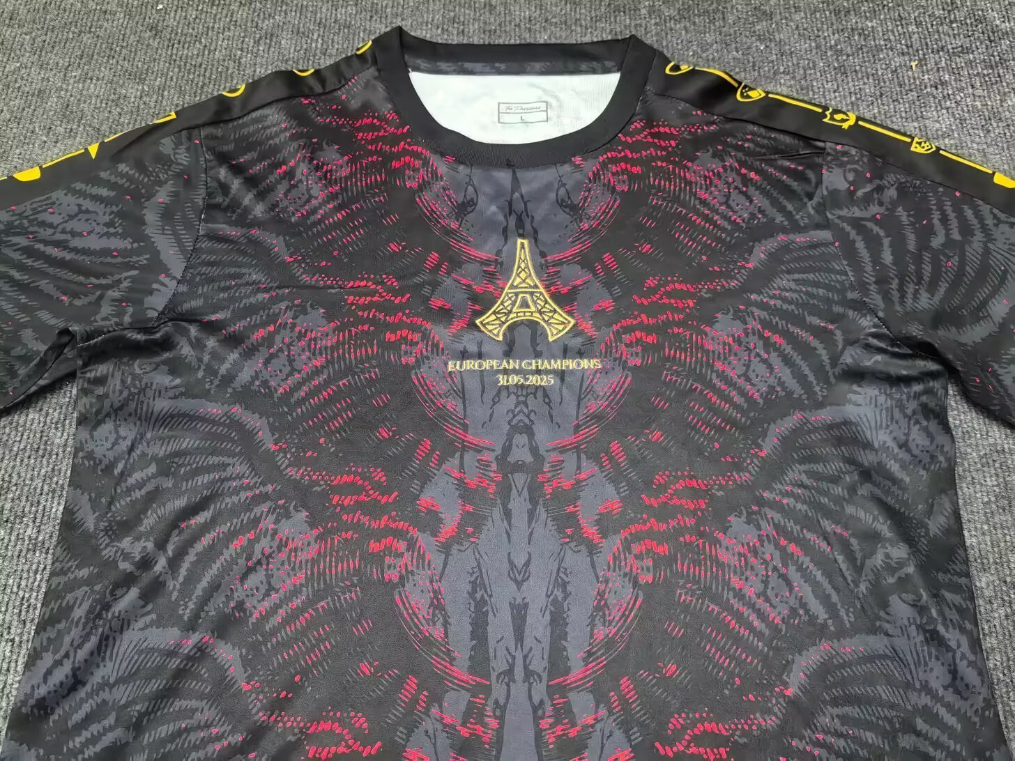 Maillot PSG Édition Spéciale 2025 « Champions d’Europe »