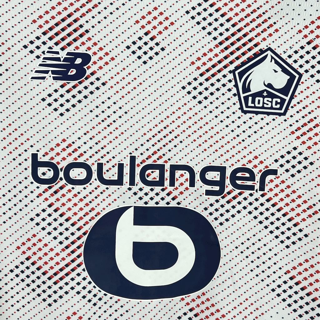 Maillot Losc Lille Extérieur 2024/2025