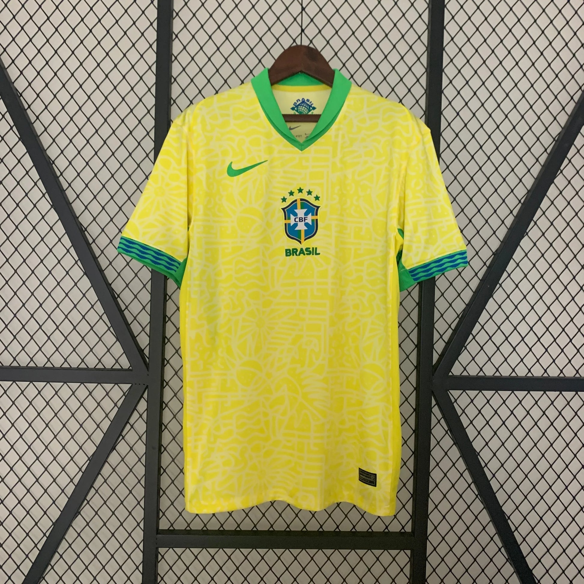Maillot Brésil Domicile 2024/2025