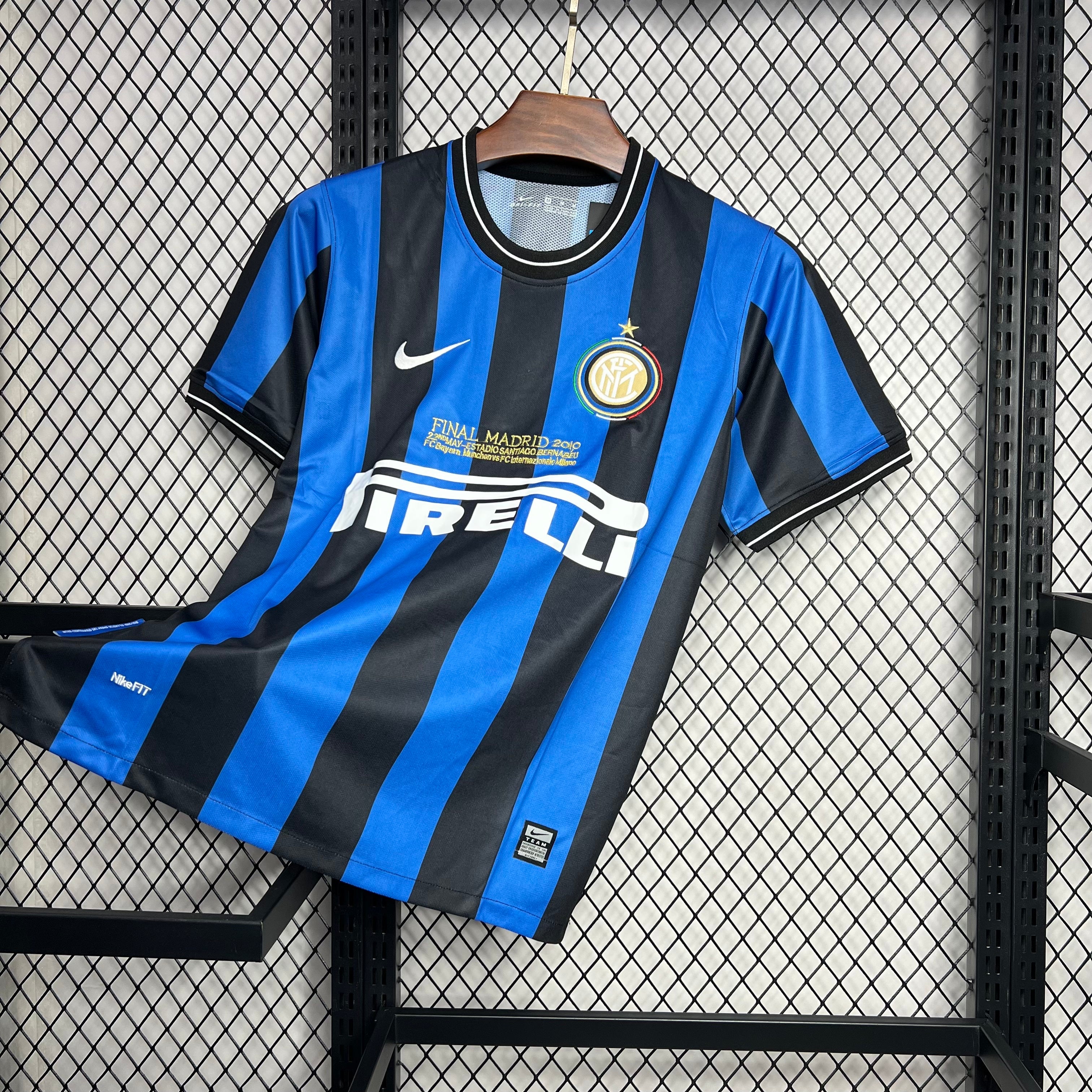 Maillot Rétro Inter Milan Domicile 2009/2010