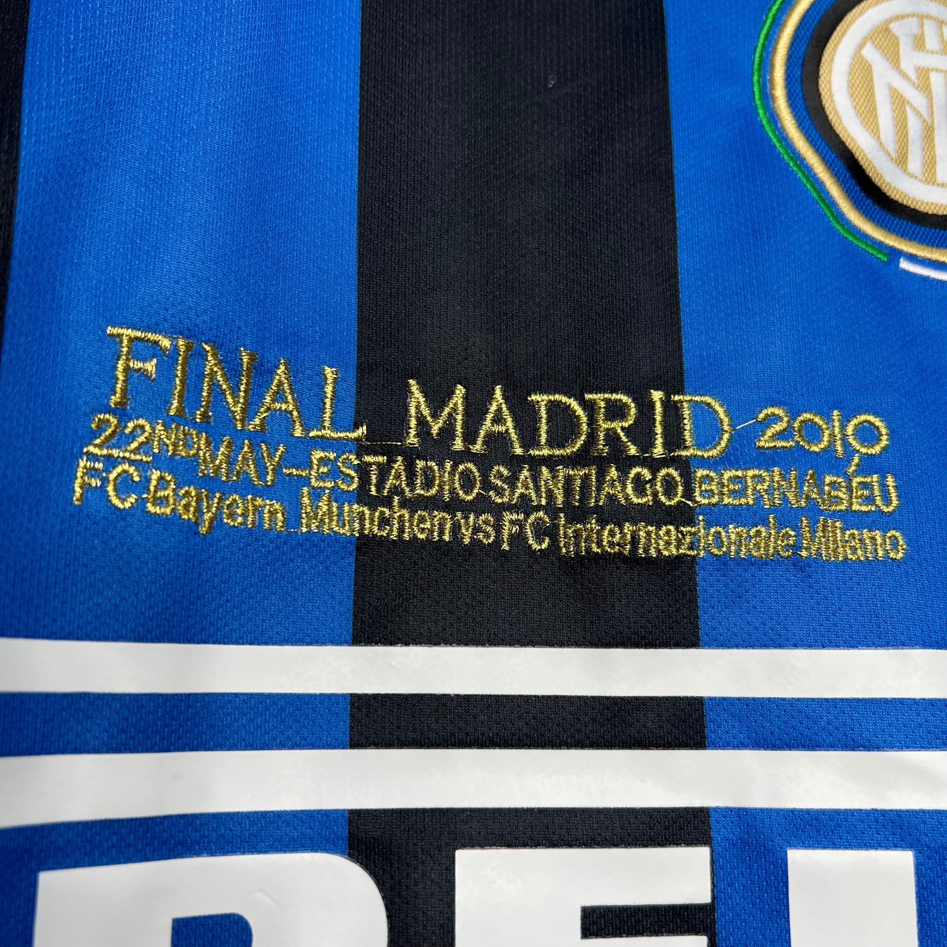 Maillot Rétro Inter Milan Domicile 2009/2010