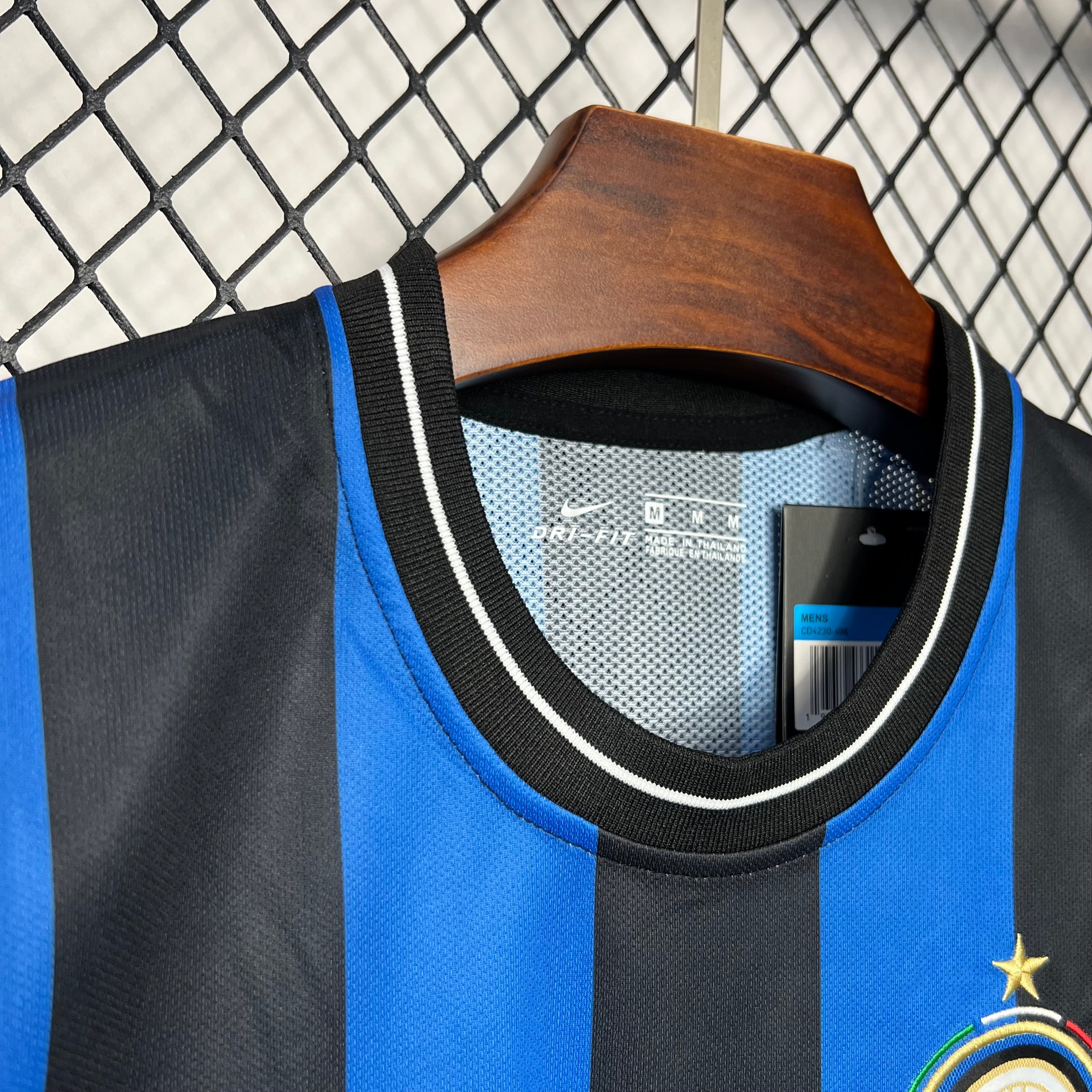 Maillot Rétro Inter Milan Domicile 2009/2010