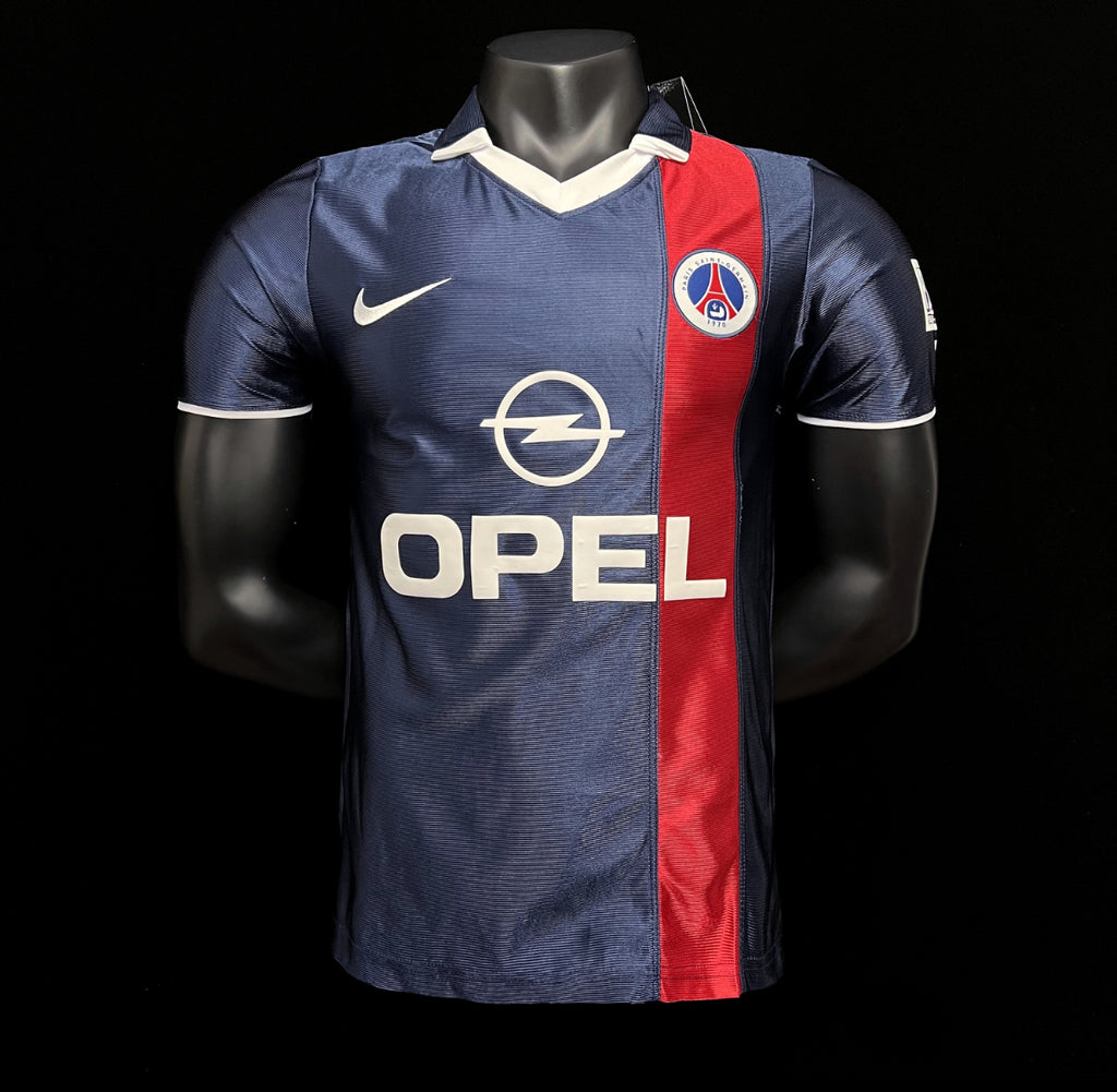 Maillot PSG Rétro Domicile 2001/2002