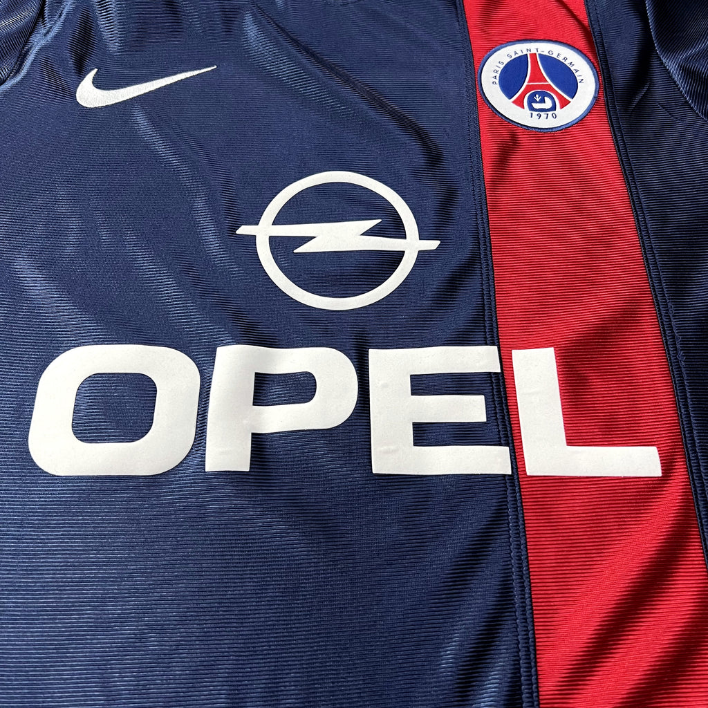 Maillot PSG Rétro Domicile 2001/2002