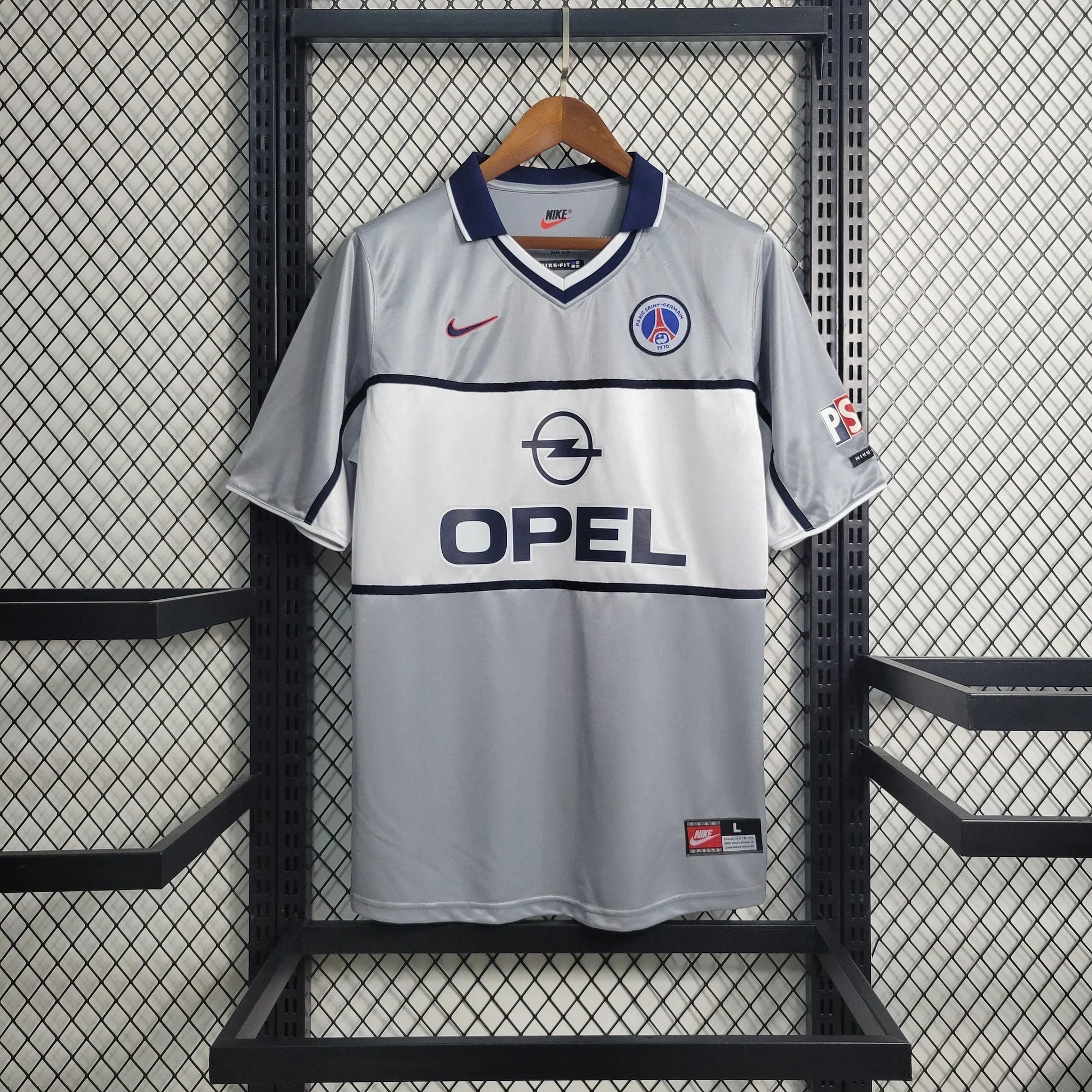 Maillot PSG Rétro Extérieur 2001/2002