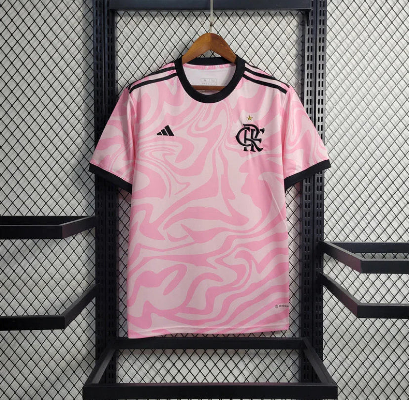 Maillot Flamengo Rose 2023/2024