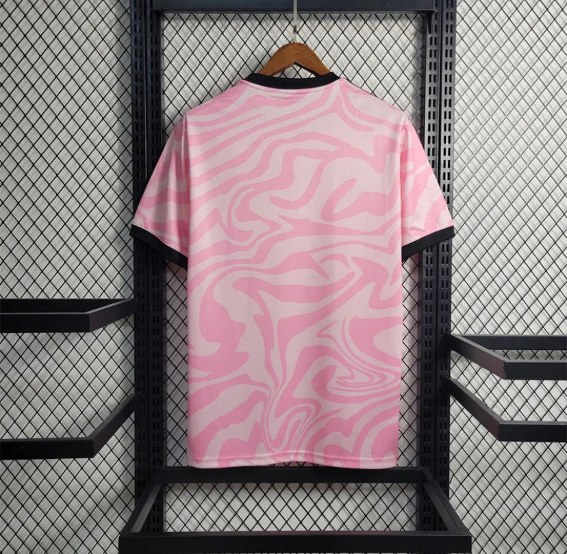 Maillot Flamengo Rose 2023/2024