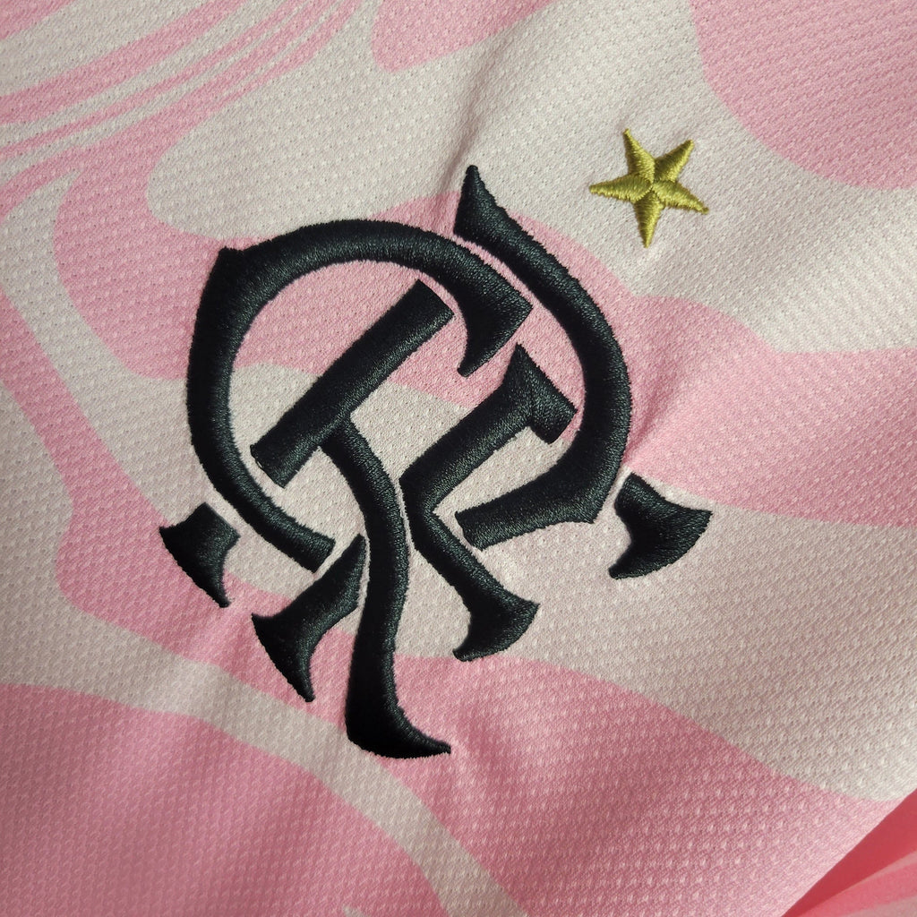 Maillot Flamengo Rose 2023/2024