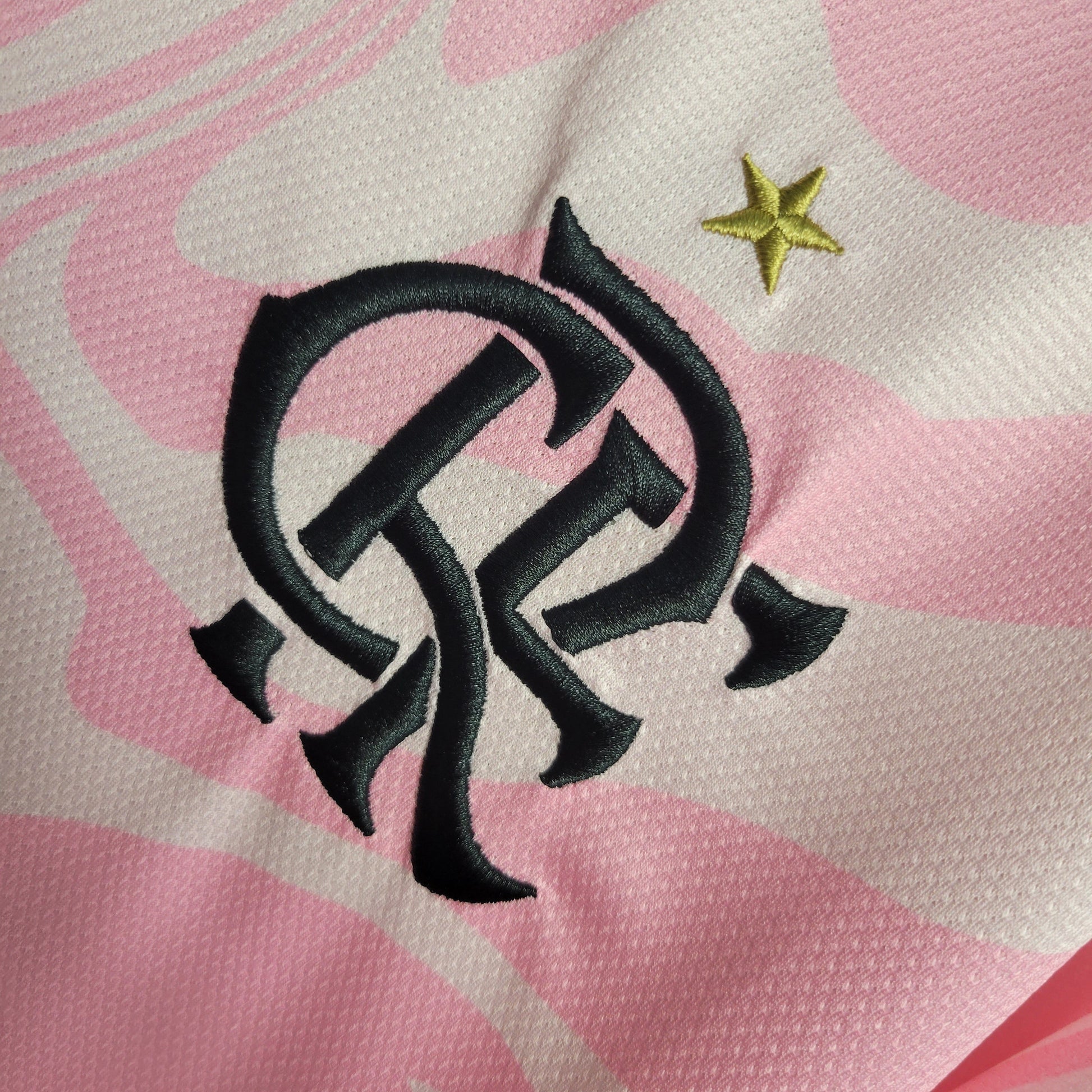 Maillot Flamengo Rose 2023/2024