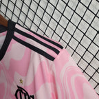 Maillot Flamengo Rose 2023/2024