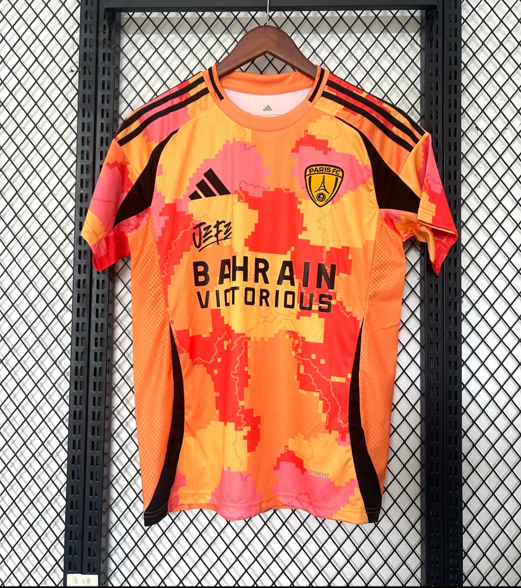 Maillot Paris FC édition jefe 24/25
