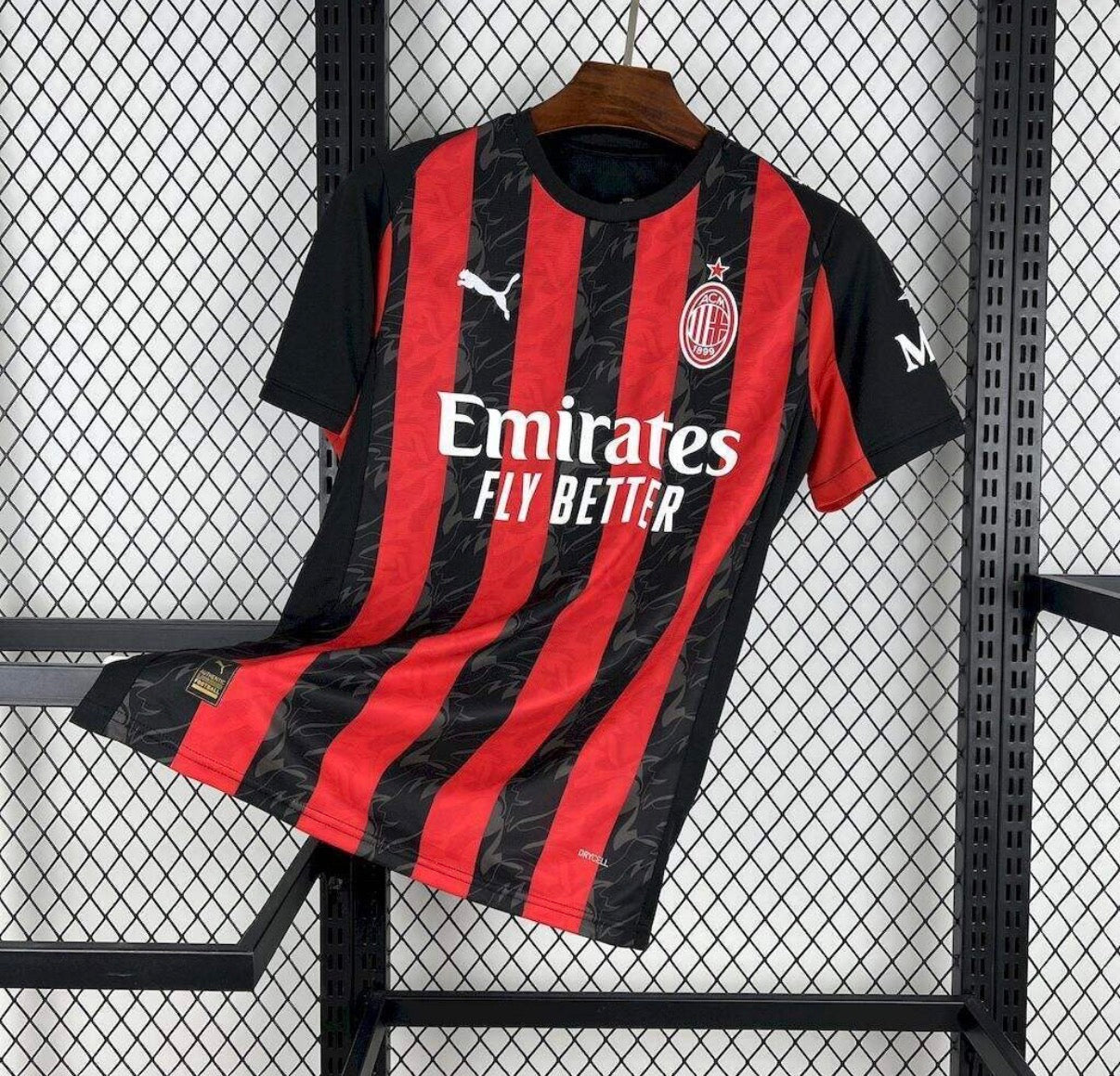 Maillot ac milan domicile 25/26