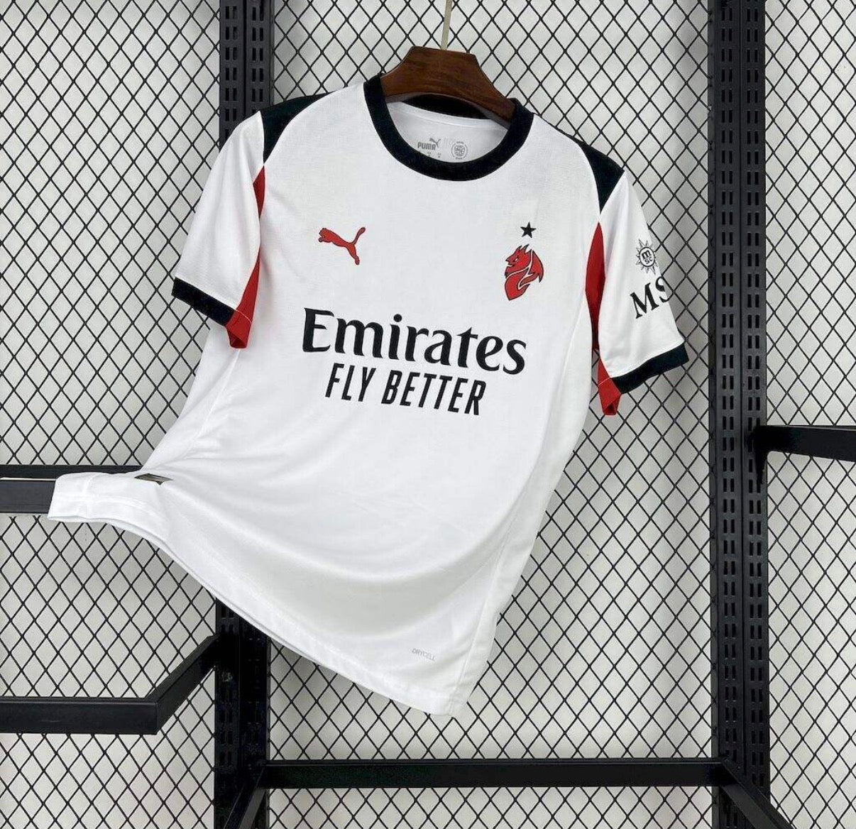 Maillot ac milan extérieur 25/26