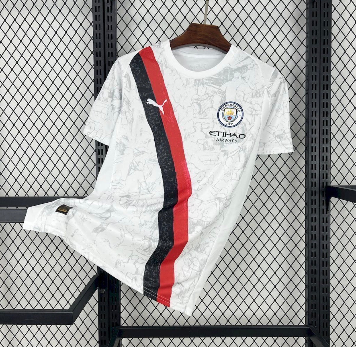 Maillot Manchester city extérieur 25/26