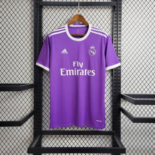 Maillot real madrid rétro 16/17