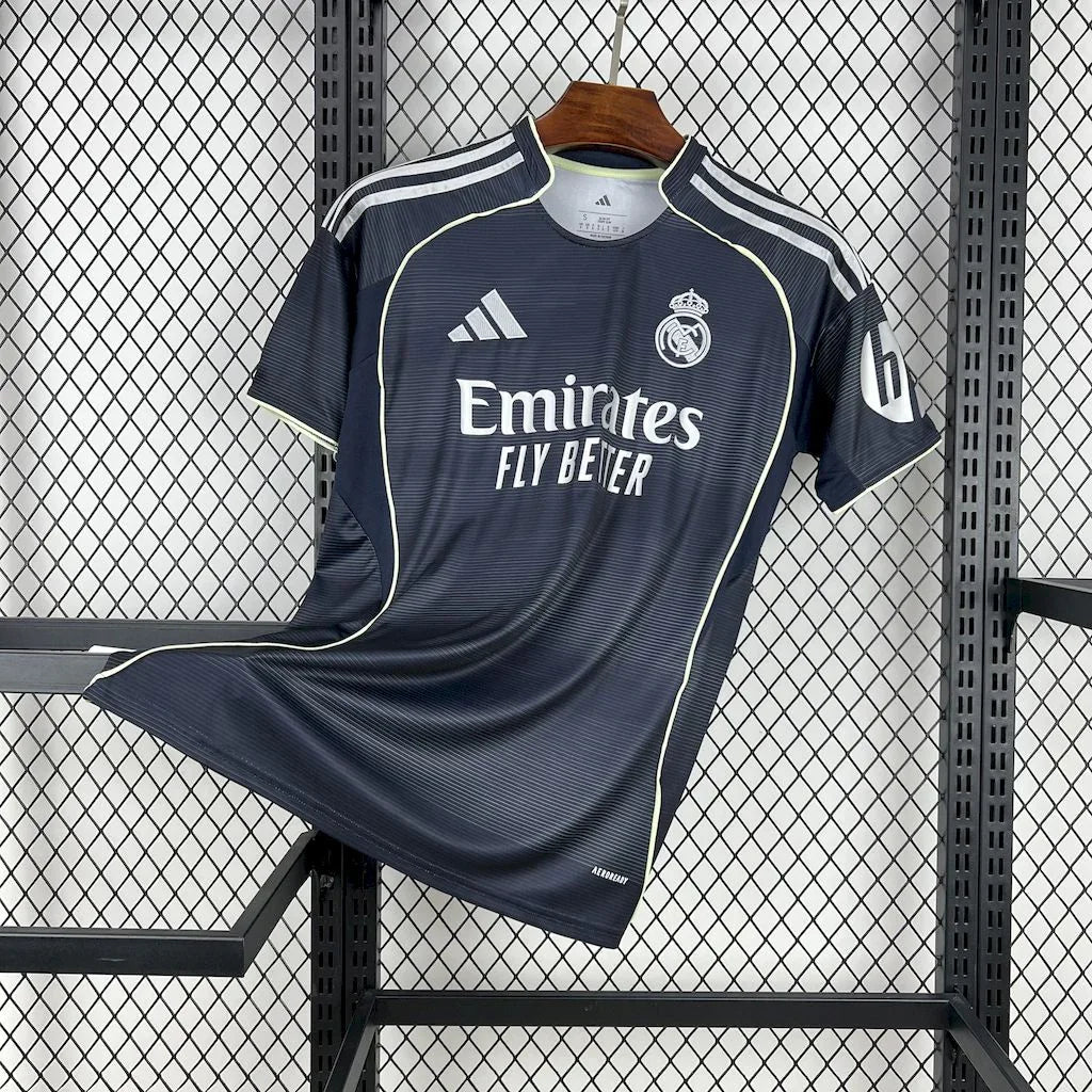 Maillot réal Madrid extérieur 25/26