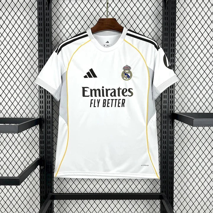 Maillot real madrid domicile 25/26