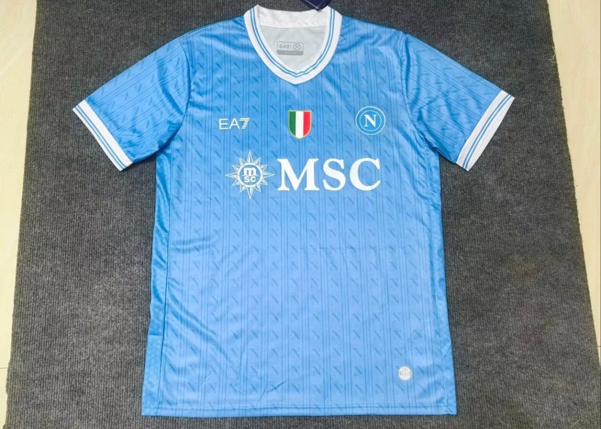 Maillot Naples domicile 25/26