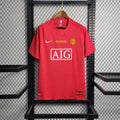 Maillot Manchester united rétro domicile 07/08