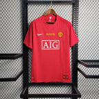 Maillot Manchester united rétro domicile 07/08