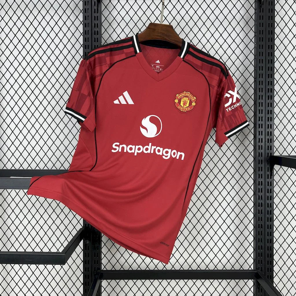 Maillot Manchester united domicile 25/26