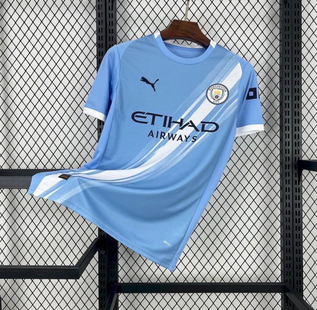Maillot Manchester city domicile 25/26