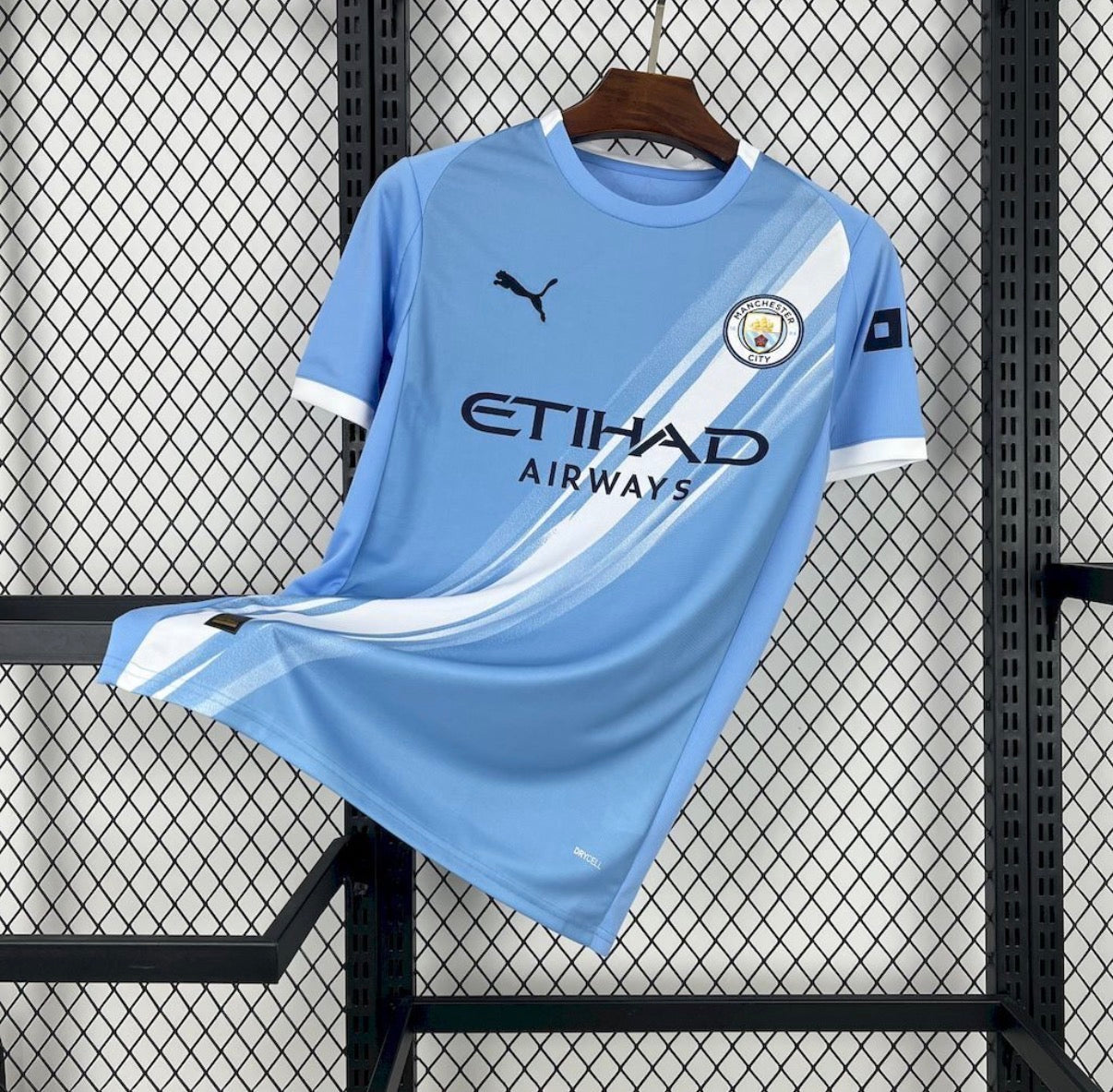 Maillot Manchester city domicile 25/26
