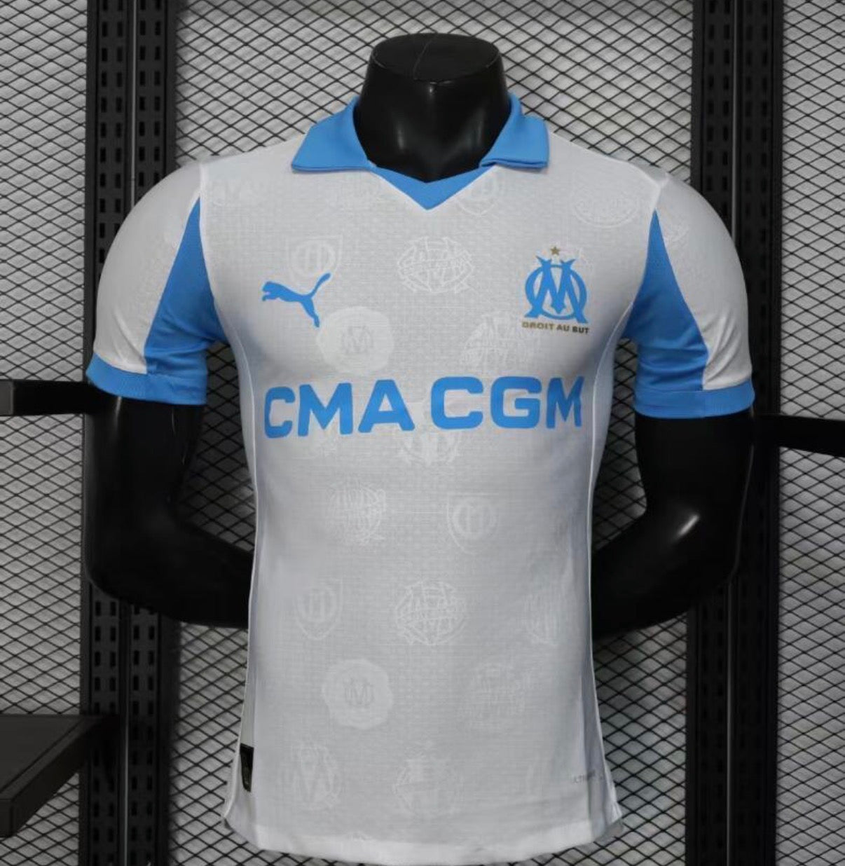 Maillot Olympique de Marseille domicile 25/26