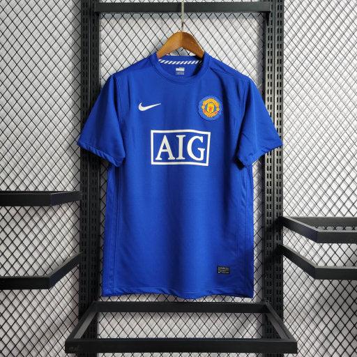 Maillot rétro Manchester united extérieur 07/08