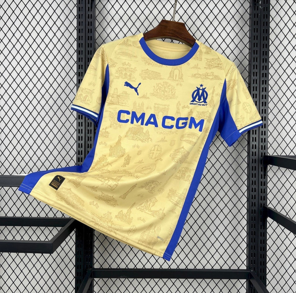 Maillot Olympique de Marseille édition spéciale 25/26