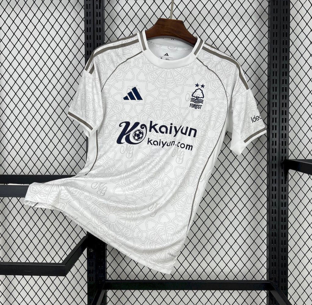 Maillot nottingham Forest extérieur 25/26