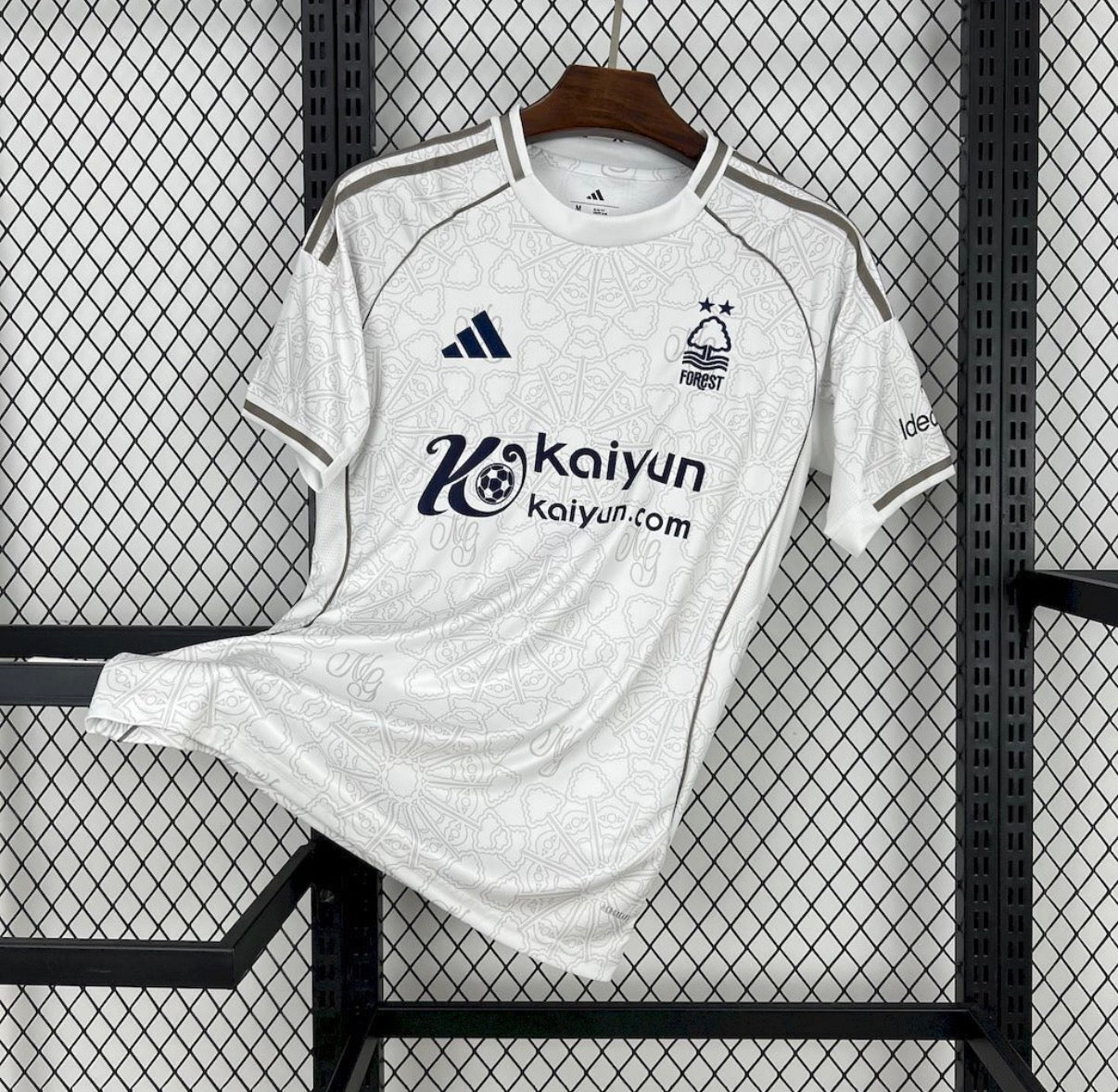 Maillot nottingham Forest extérieur 25/26