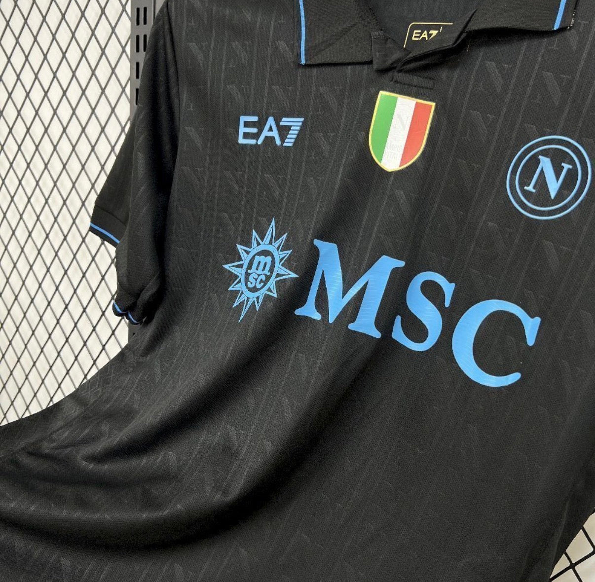 Maillot Naples third 25/26