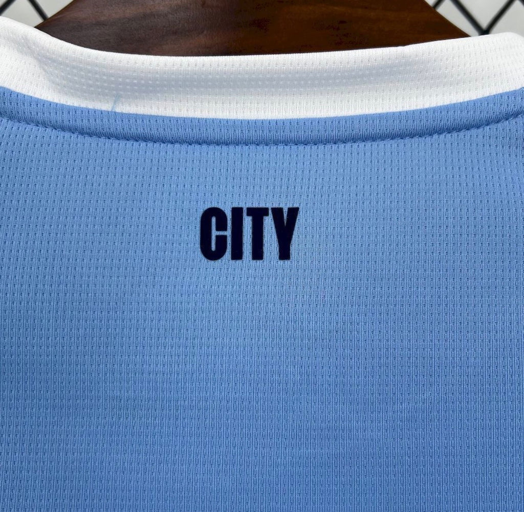 Maillot Manchester city domicile 25/26