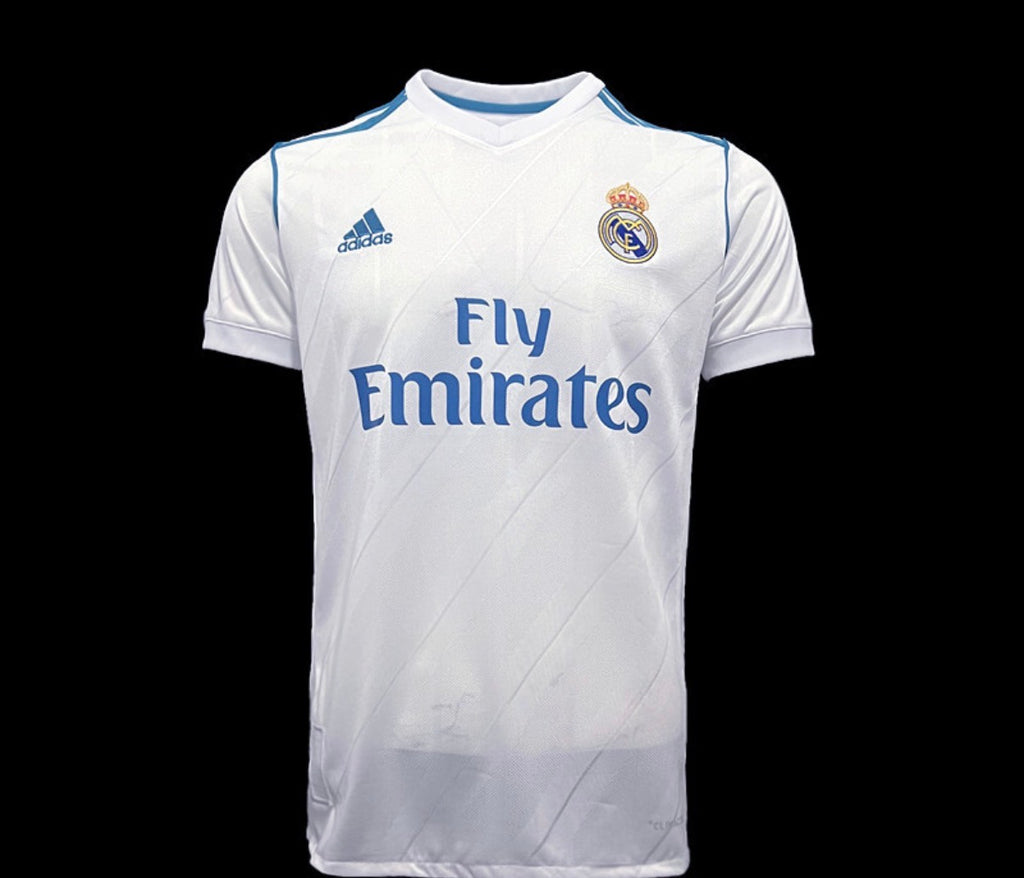 Maillot real madrid rétro 17/18