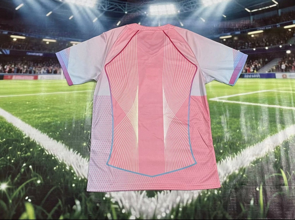 Maillot fc Barcelone concept rose 2025