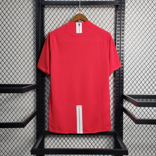 Maillot Manchester united rétro domicile 07/08