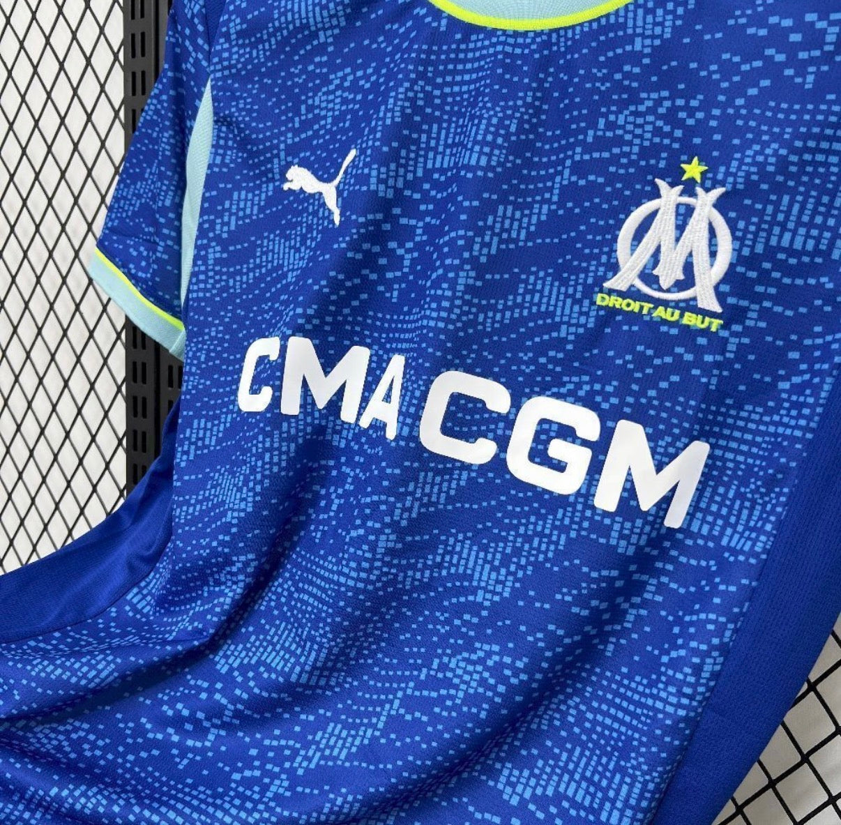Olympique de Marseille third 25/26