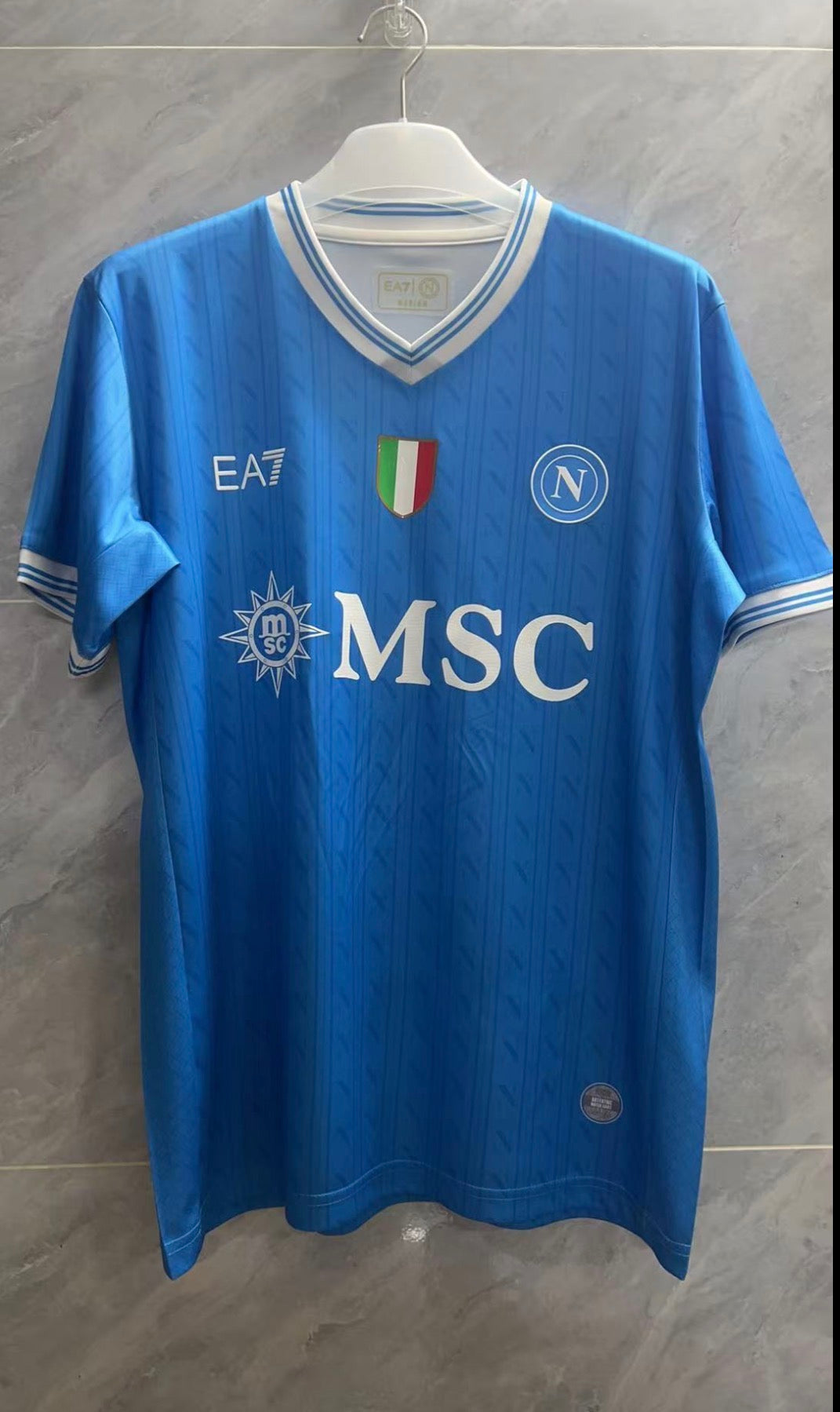 Maillot Naples domicile 25/26