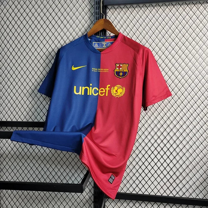 Maillot fc Barcelone domicile rétro 08/09
