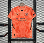 Maillot Manchester city orange 24/25