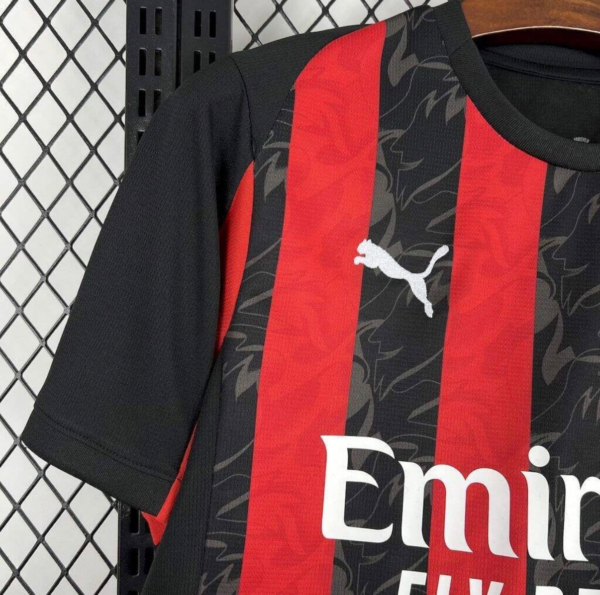 Maillot ac milan domicile 25/26