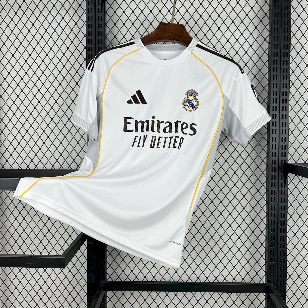Maillot real madrid domicile 25/26