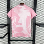 Maillot réal Madrid rose concept 2025