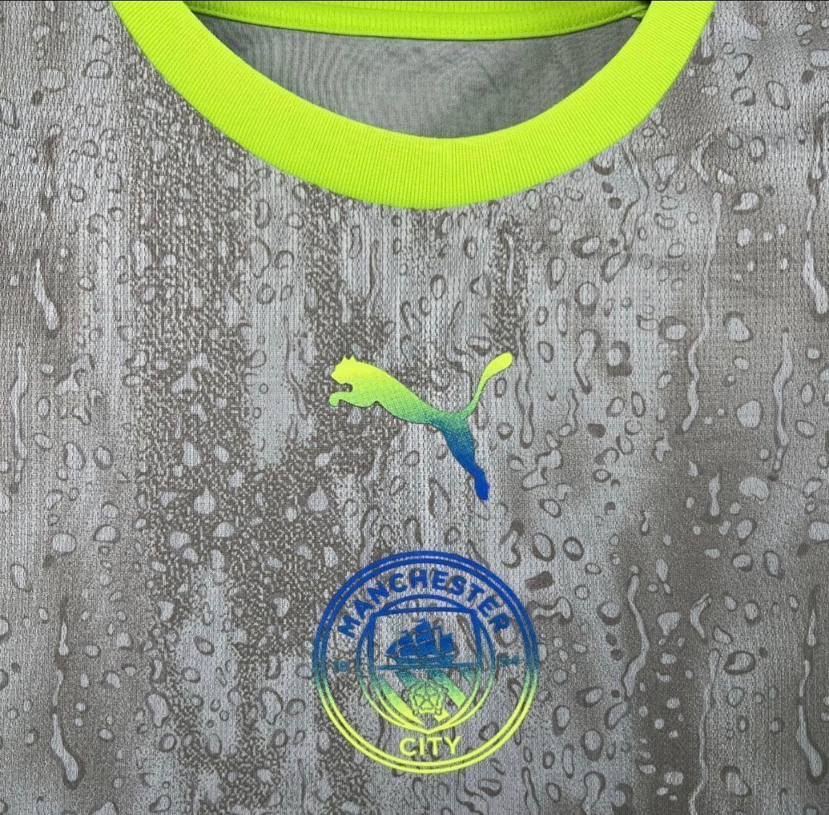 Maillot Manchester city third 25/26