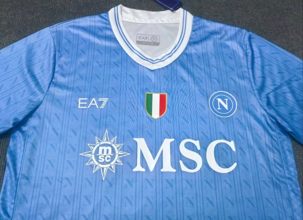 Maillot Naples domicile 25/26