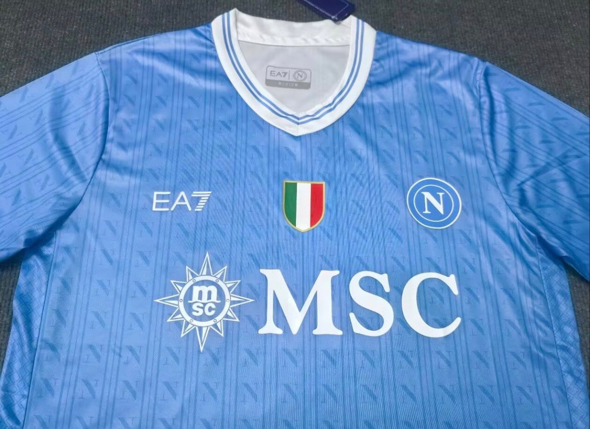Maillot Naples domicile 25/26