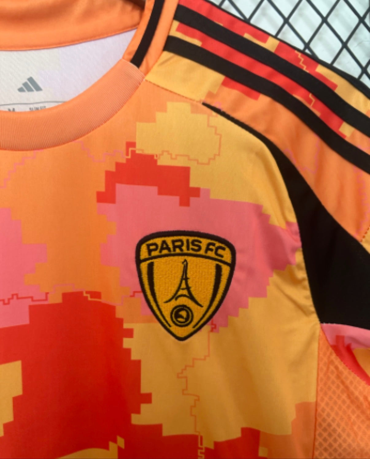 Maillot Paris FC édition jefe 24/25